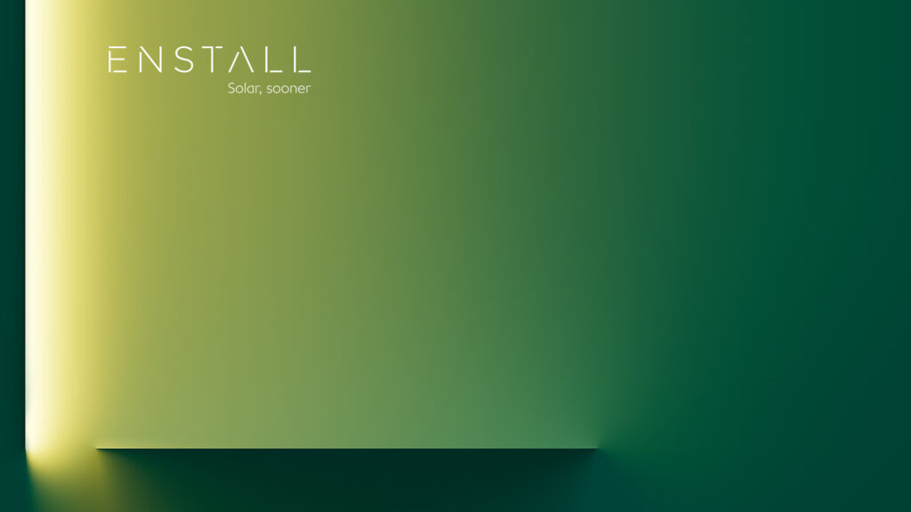 Introducing Enstall – Accelerating the installation of solar